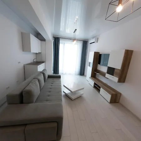 Building Stefan Hotel apartamentowy Năvodari