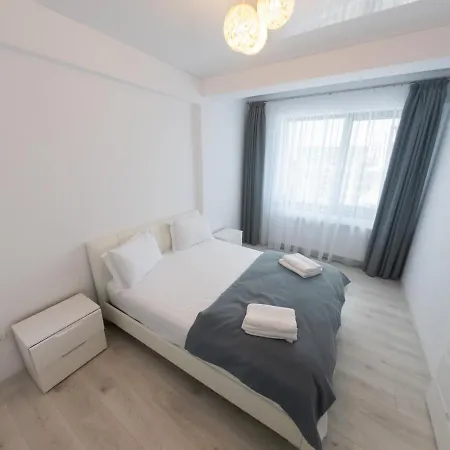 Hotel apartamentowy Building Stefan Năvodari