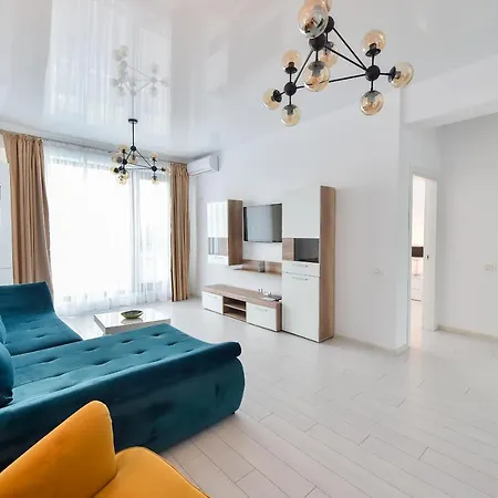 Building Stefan Hotel apartamentowy Năvodari