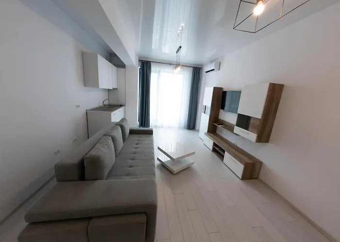 Building Stefan Aparthotel Navodari