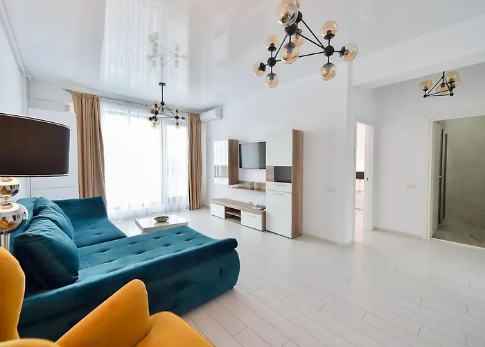 Building Stefan Aparthotel Navodari