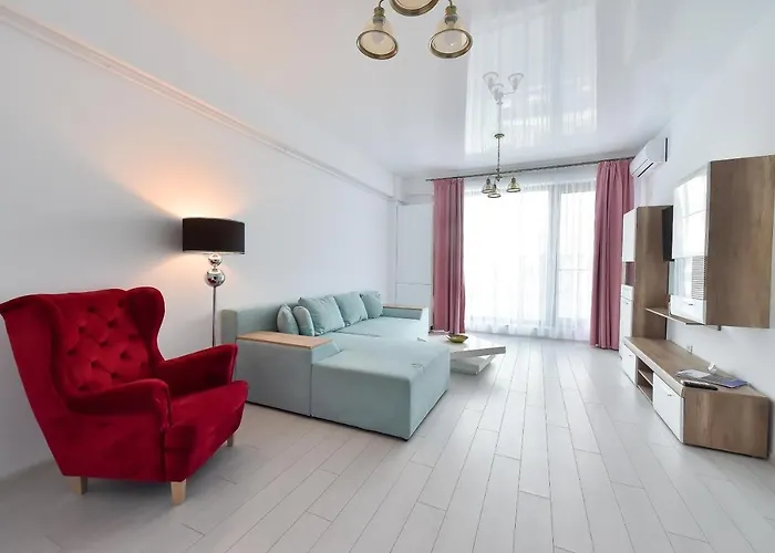 Aparthotel Building Stefan