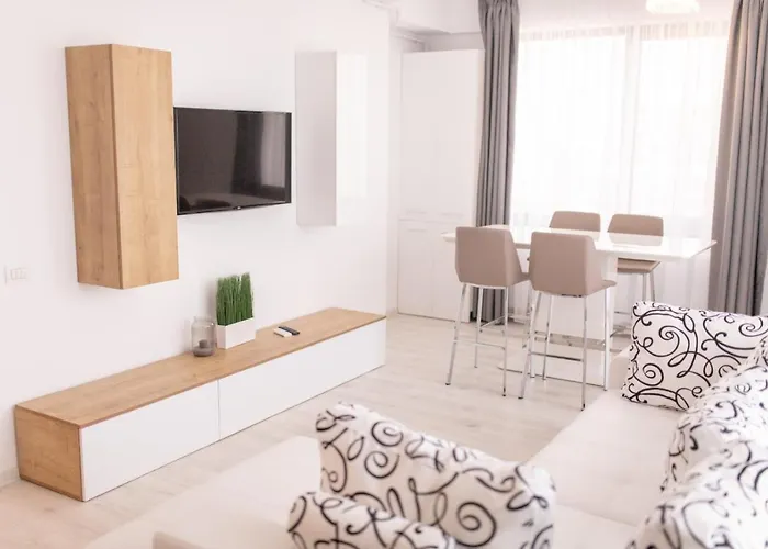 Aparthotel Building Stefan